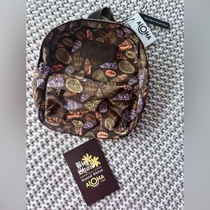Aloha collection• SUPER SPECIAL LIMITED EDITION Shoreline Mini Backpack SHELLS
